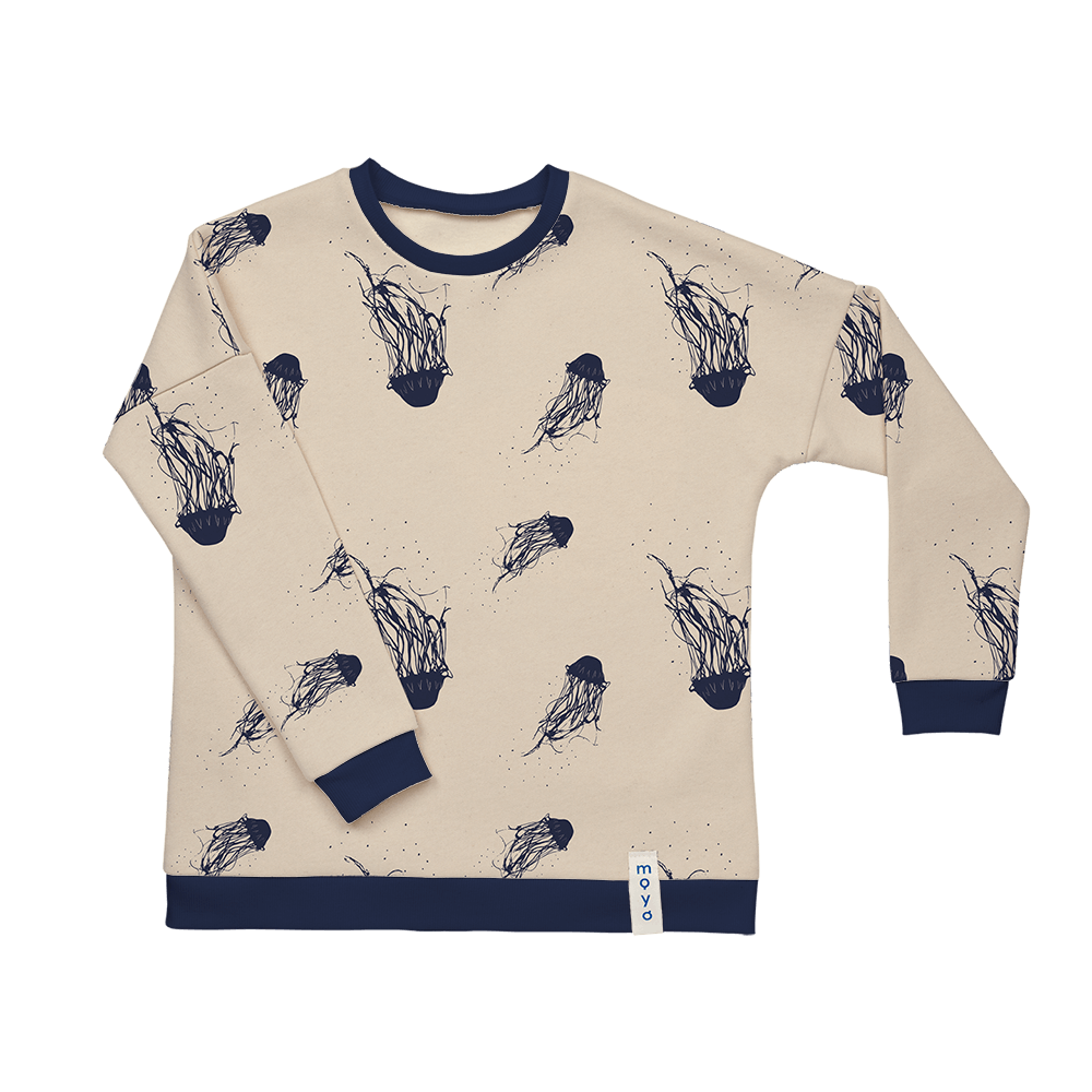 PULLOVER  PANAMA - MIT BÜNDCHEN | NÄHKIT